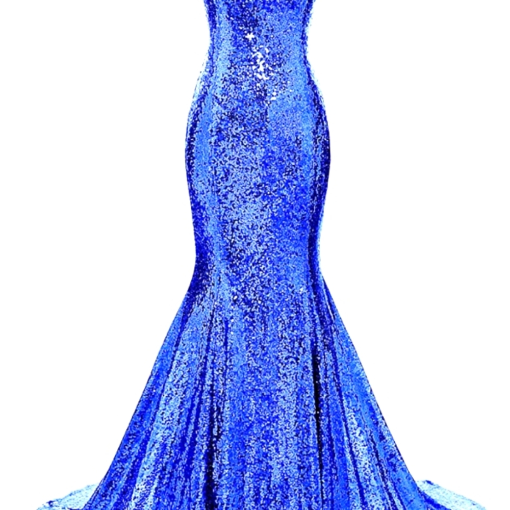 Sequin Long Evening Gown